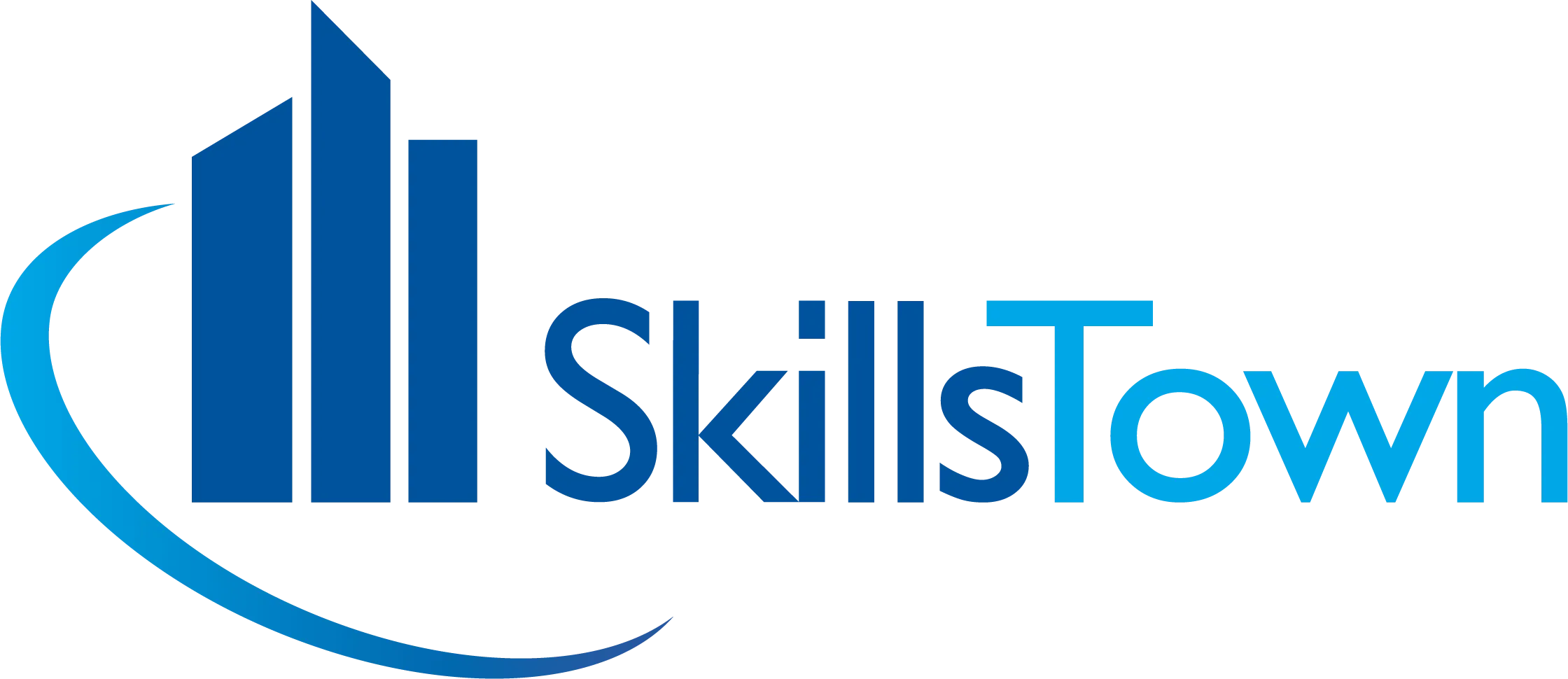 SkillsTown logo