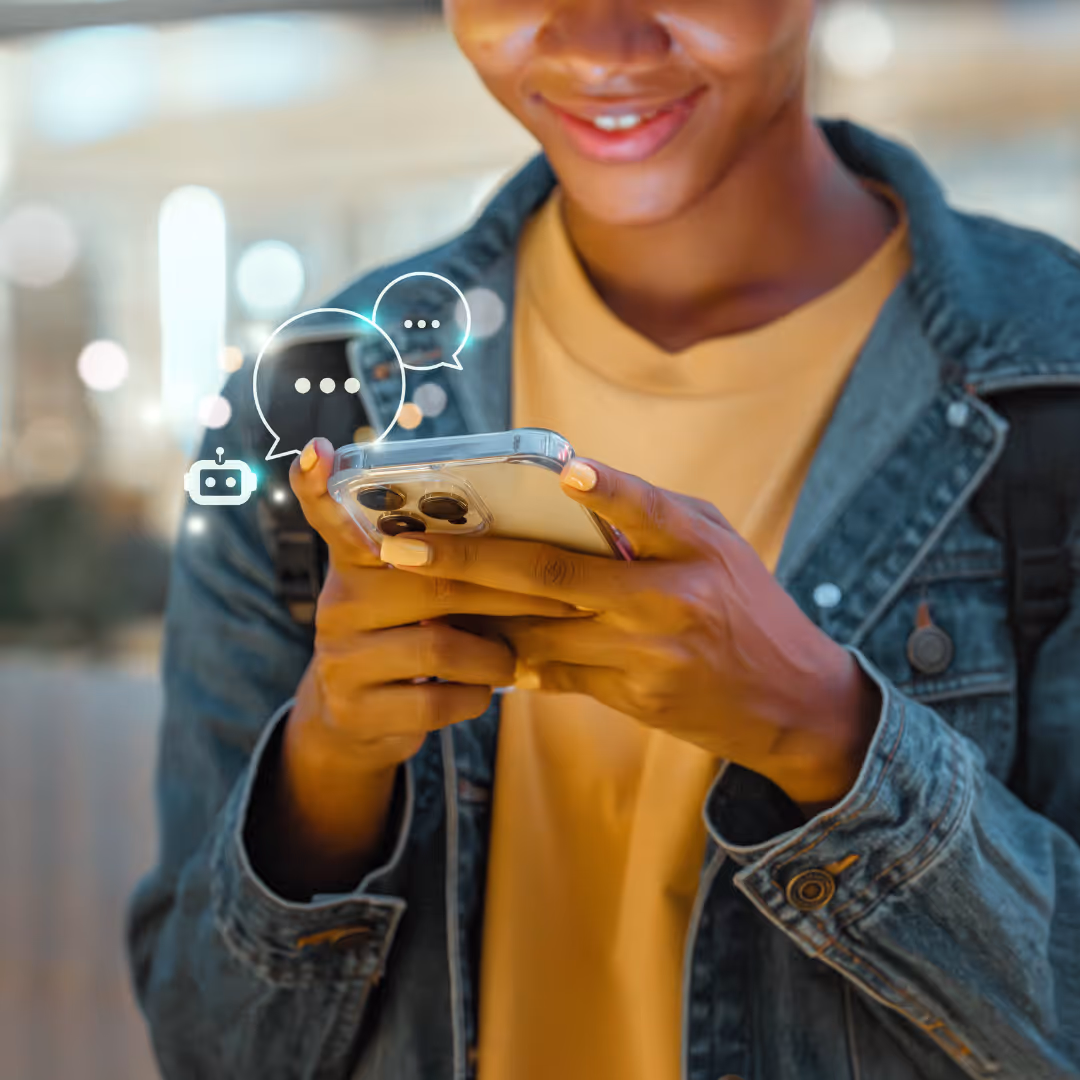 SOLVCOM Resi Student Using Platform