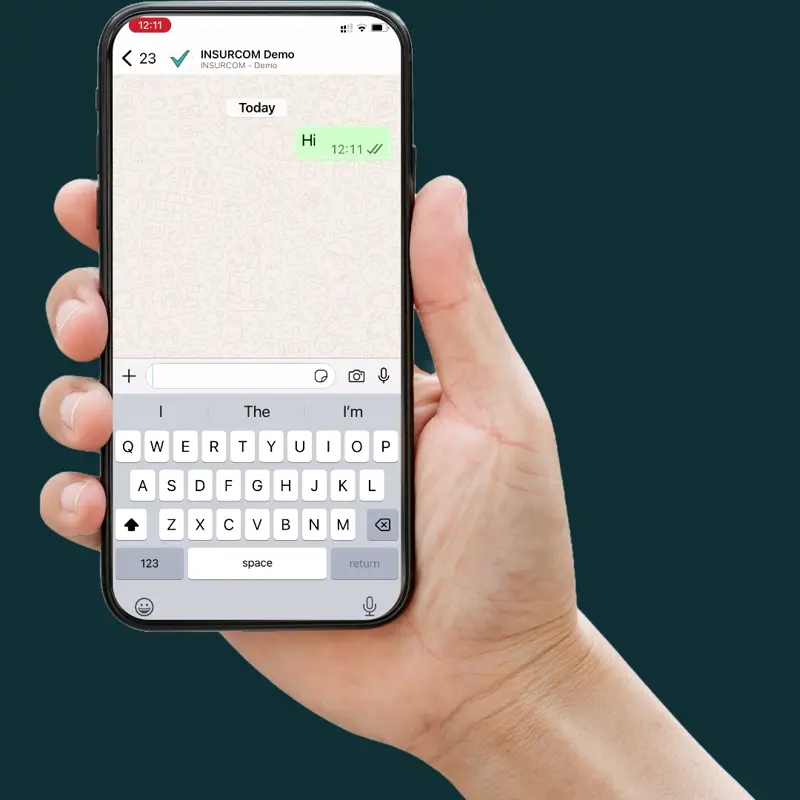 INSURCOM Demo Image